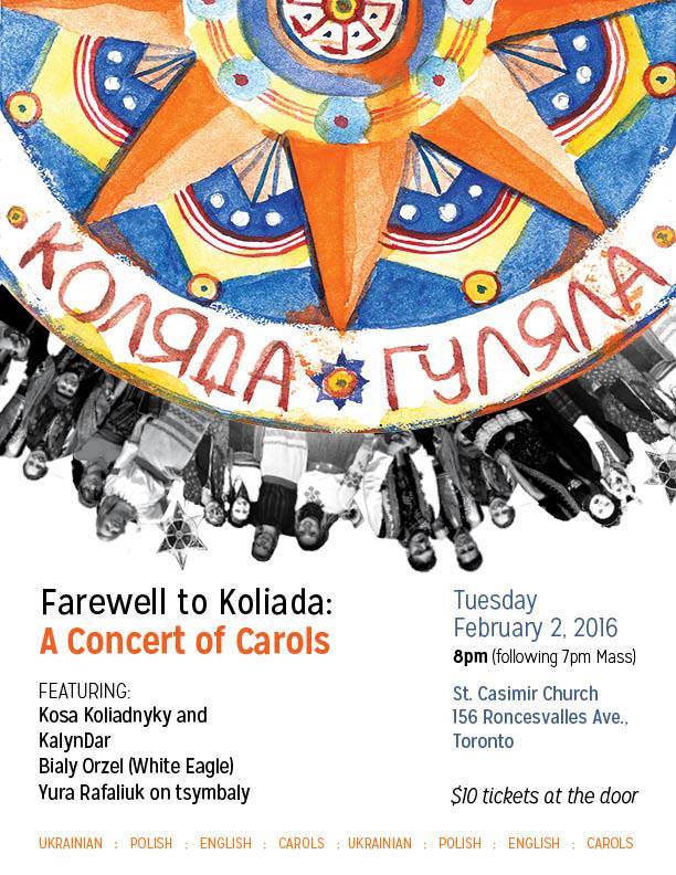 koliada farewell 2016